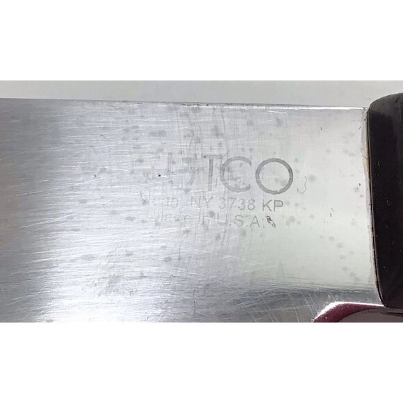 Cutco 3738 Hardy Slicer Classic Brown Handle Knife Made In USA - Picture 4 of 9